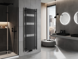 Mexen Hades vannas istabas radiators 1800 x 600 mm, 1000 W, melns - W104-1800-600-00-70