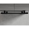 Mexen Hades vannitoa radiaator 1800 x 600 mm, 1000 W, must - W104-1800-600-00-70