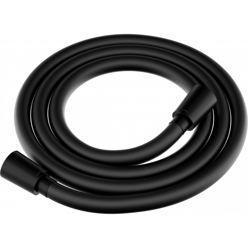 Mexen Duschschlauch 150 cm, schwarz - 79450-70