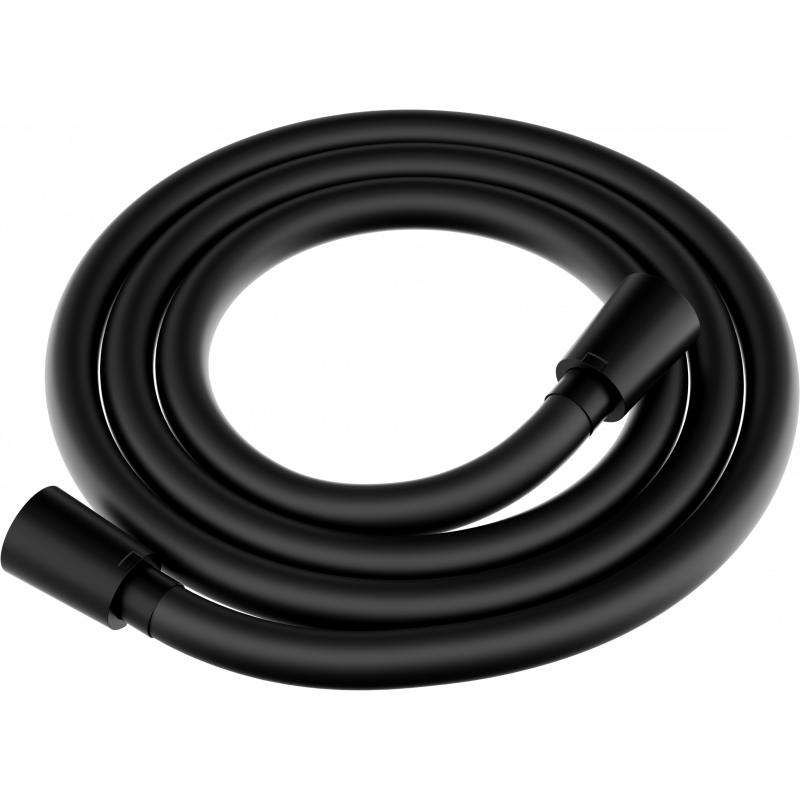 Mexen manguera de ducha 150 cm, negro - 79450-70