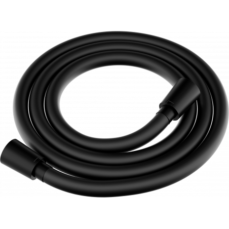 Mexen Duschschlauch 150 cm, schwarz - 79450-70