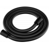 Mexen Duschschlauch 150 cm, schwarz - 79450-70