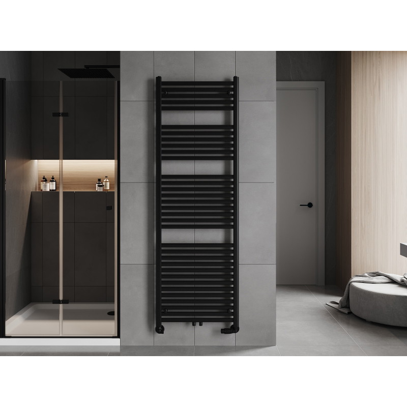 Mexen Hades vannitoa radiaator 1800 x 600 mm, 1000 W, must - W104-1800-600-00-70