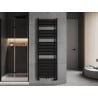 Mexen Hades Badezimmerheizkörper 1800 x 600 mm, 1000 W, schwarz - W104-1800-600-00-70