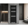 Mexen Hades vannitoa radiaator 1800 x 600 mm, 1000 W, must - W104-1800-600-00-70