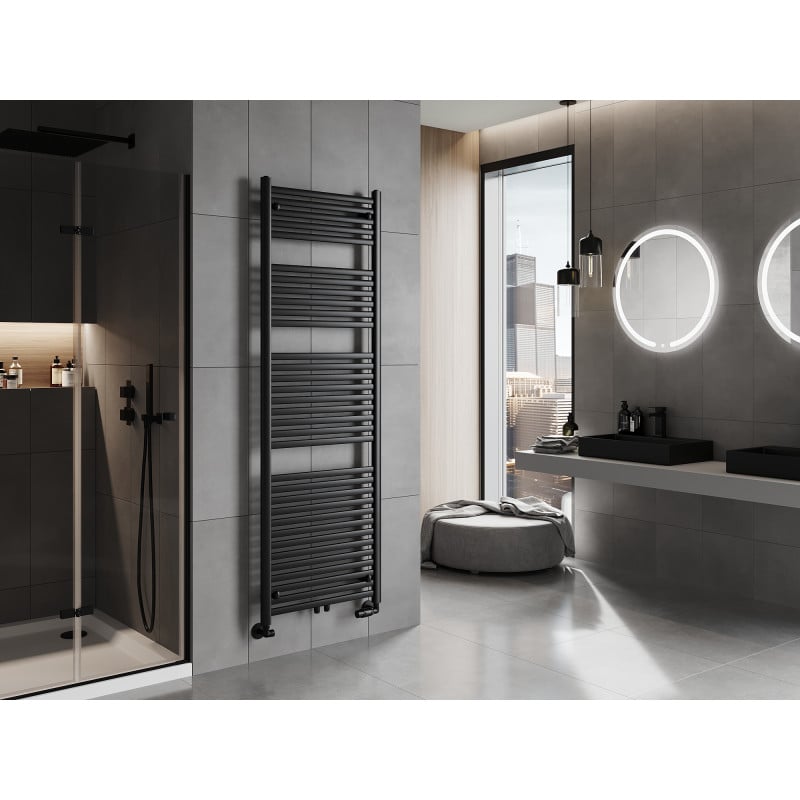 Mexen Hades kylpyhuoneen lämmitin 1800 x 600 mm, 1000 W, musta - W104-1800-600-00-70