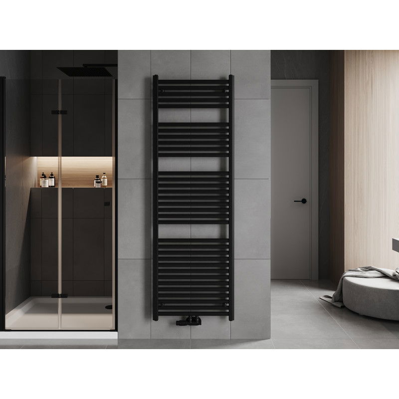 Mexen Hades radiatore da bagno 1800 x 600 mm, 1000 W, nero - W104-1800-600-00-70