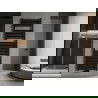 Mexen Hades badkamerradiator 1800 x 600 mm, 1000 W, zwart - W104-1800-600-00-70
