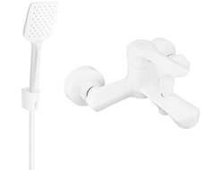 Mexen Sabre R62 mitigeur de baignoire avec ensemble de douche, blanc - 7213R62-20
