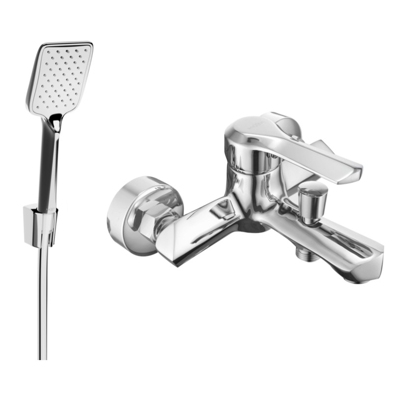 Mexen Sabre R62 vannisegisti koos dušikomplektiga, kroom - 7213R62-00