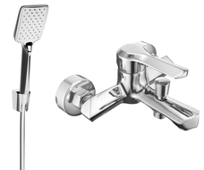 Mexen Sabre R62 kopalna baterija s prho setom, krom - 7213R62-00