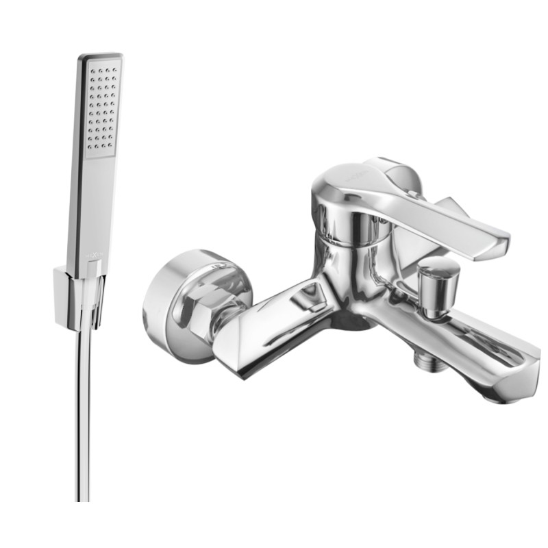 Mexen Sabre R72 zidna kada s tušem, kromirana - 7213R72-00