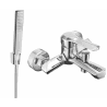 Mexen Sabre R72 Badewannenarmatur mit Duschset, Chrom - 7213R72-00