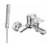 Mexen Sabre R72 bath tap with shower set, chrome - 7213R72-00