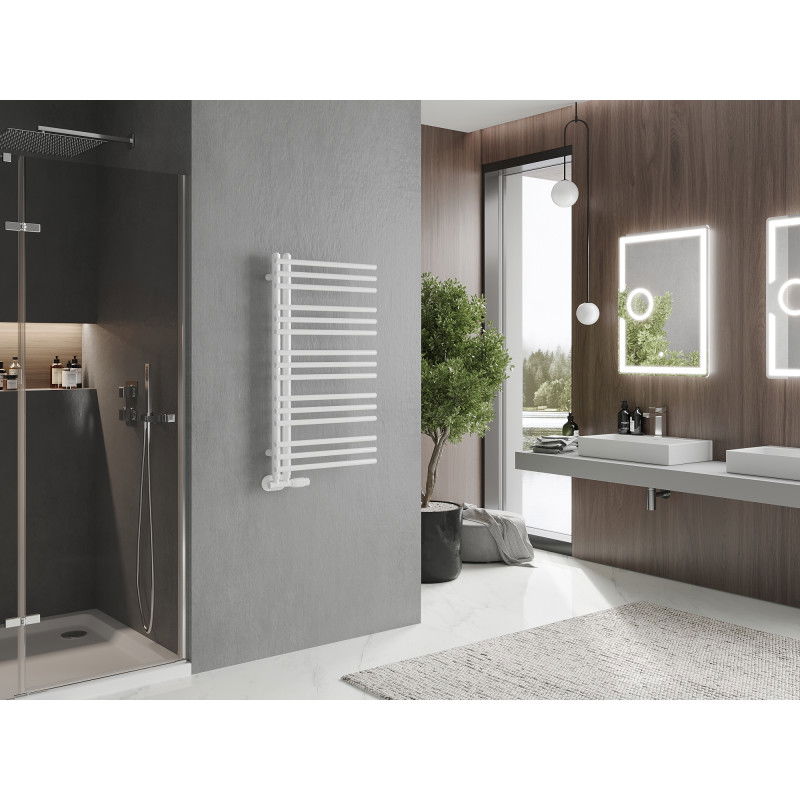 Mexen Neptun radiatore decorativo per bagno 900 x 500 mm, 369 W, bianco - W101-0900-500-00-20