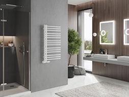 Mexen Neptun decoratieve badkamer radiator 900 x 500 mm, 369 W, wit - W101-0900-500-00-20