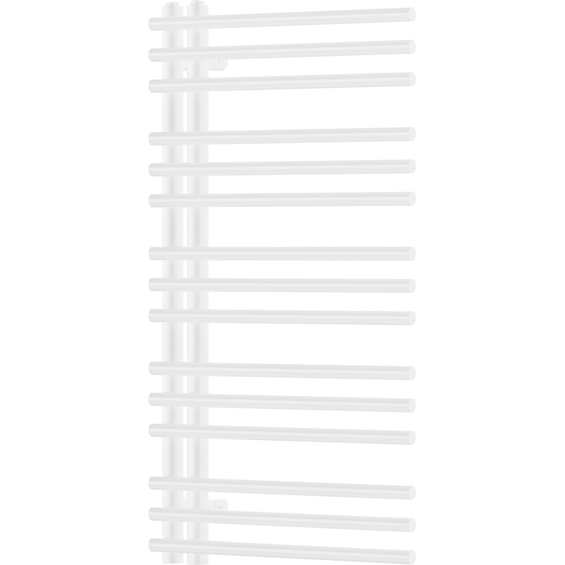 Mexen Neptun dekorativen Buedzëmmerheizung 900 x 500 mm, 369 W, wäiss - W101-0900-500-00-20