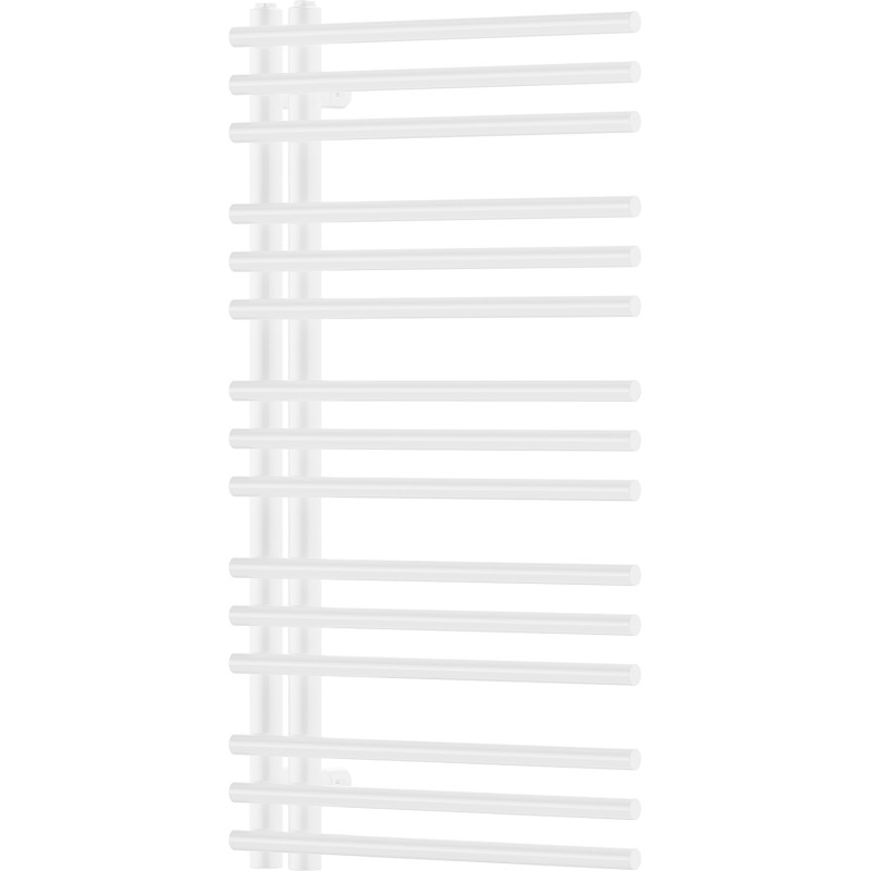 Mexen Neptun grzejnik łazienkowy dekoracyjny 900 x 500 mm, 369 W, biały - W101-0900-500-00-20