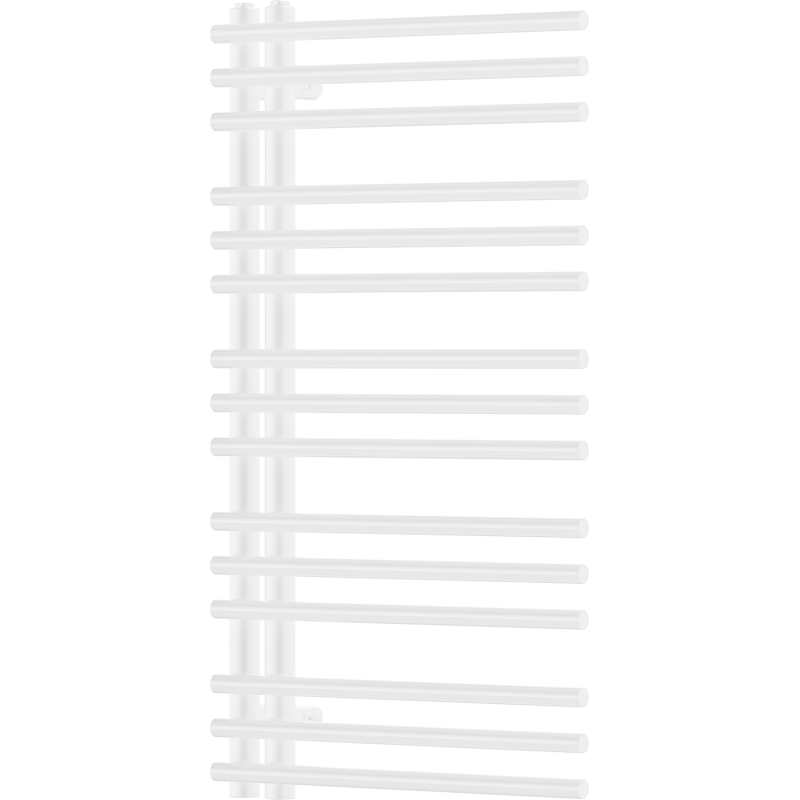 Mexen Neptun radiateur salle de bains décoratif 900 x 500 mm, 369 W, blanc - W101-0900-500-00-20
