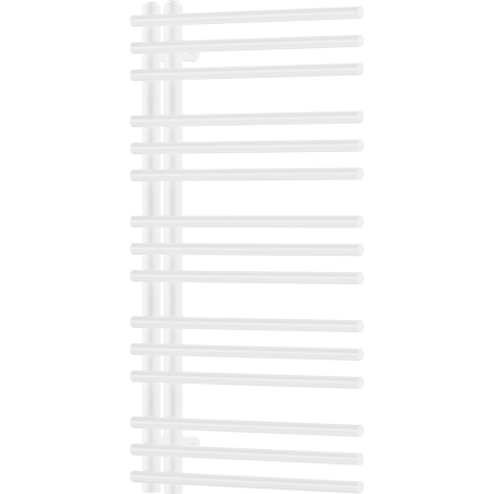 Mexen Neptun dekorativ badrumsradiator 900 x 500 mm, 369 W, vit - W101-0900-500-00-20