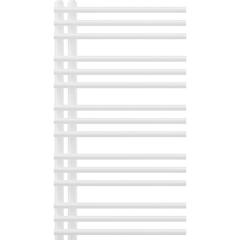 Mexen Neptun grzejnik łazienkowy dekoracyjny 900 x 500 mm, 369 W, biały - W101-0900-500-00-20