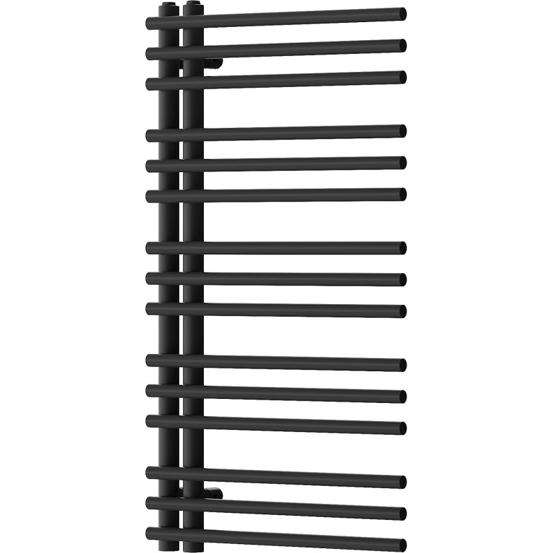 Mexen Neptun dekoratiivne vannitoa radiaator 900 x 500 mm, 369 W, must - W101-0900-500-00-70