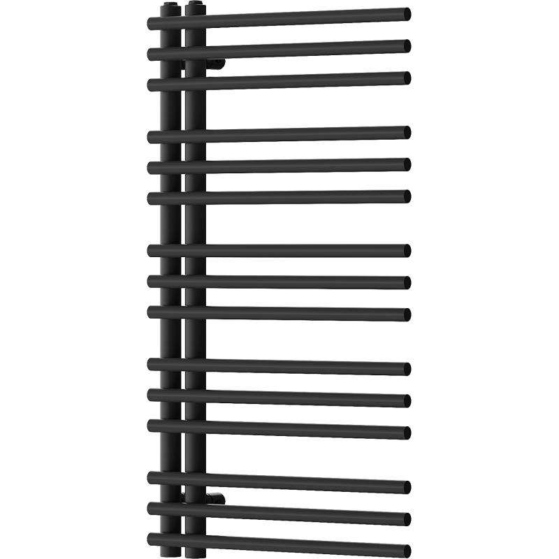 Mexen Neptun radiateur de salle de bain décoratif 900 x 500 mm, 369 W, noir - W101-0900-500-00-70