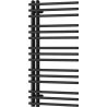 Mexen Neptun radiateur de salle de bain décoratif 900 x 500 mm, 369 W, noir - W101-0900-500-00-70