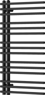 Mexen Neptun decoratieve badkamer radiator 900 x 500 mm, 369 W, zwart - W101-0900-500-00-70