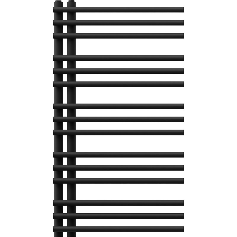 Mexen Neptun dekoratiivne vannitoa radiaator 900 x 500 mm, 369 W, must - W101-0900-500-00-70