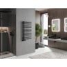Mexen Neptun radiateur de salle de bain décoratif 900 x 500 mm, 369 W, noir - W101-0900-500-00-70