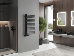 Mexen Neptun okrasni kopalniški radiator 900 x 500 mm, 369 W, črn - W101-0900-500-00-70