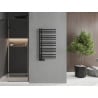 Mexen Neptun radiateur de salle de bain décoratif 900 x 500 mm, 369 W, noir - W101-0900-500-00-70