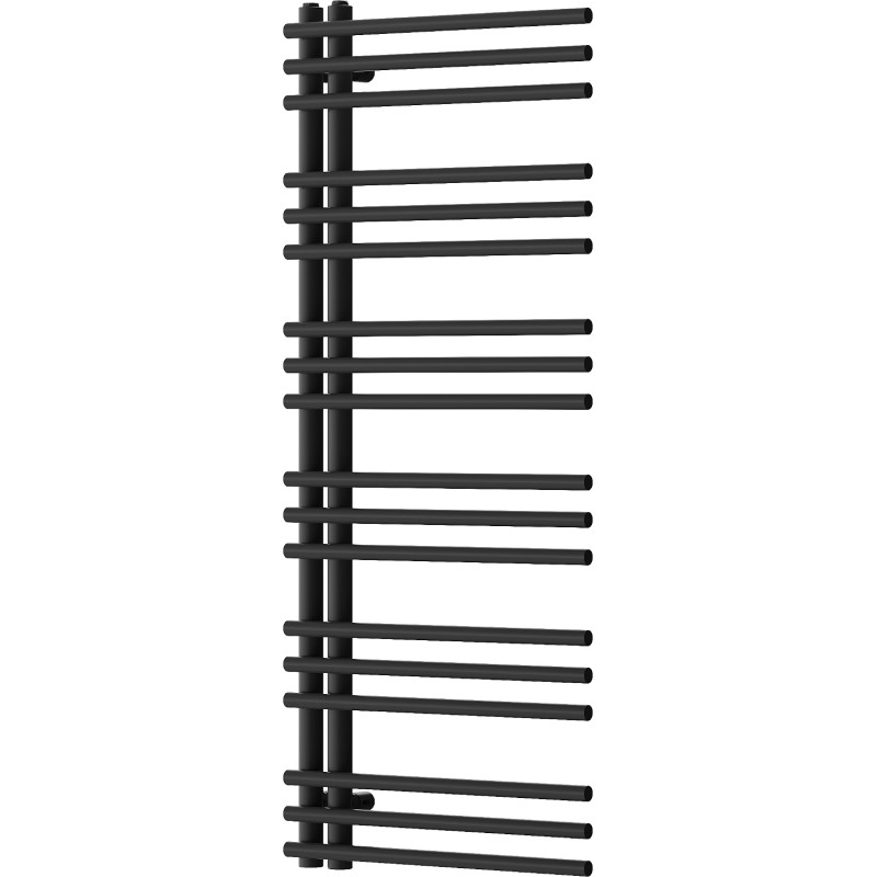 Mexen Neptun dekoratiivne vannitoa radiaator 1200 x 500 mm, 456 W, must - W101-1200-500-00-70