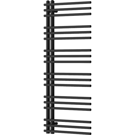 Mexen Neptun dekoratiivne vannitoa radiaator 1200 x 500 mm, 456 W, must - W101-1200-500-00-70