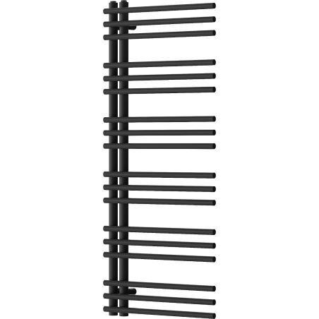 Mexen Neptun radiateur décoratif de salle de bain 1200 x 500 mm, 456 W, noir - W101-1200-500-00-70