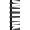 Mexen Neptun dekoratiivne vannitoa radiaator 1200 x 500 mm, 456 W, must - W101-1200-500-00-70
