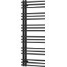 Mexen Neptun radiateur décoratif de salle de bain 1200 x 500 mm, 456 W, noir - W101-1200-500-00-70
