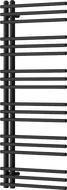 Mexen Neptun decoratieve badkamer radiator 1200 x 500 mm, 456 W, zwart - W101-1200-500-00-70