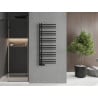 Mexen Neptun radiateur décoratif de salle de bain 1200 x 500 mm, 456 W, noir - W101-1200-500-00-70