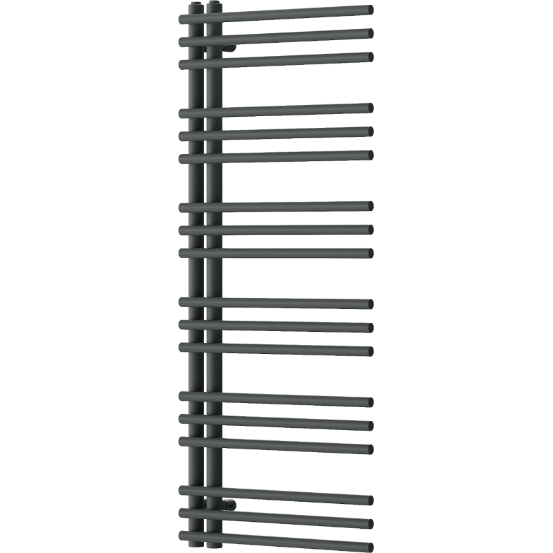 Mexen Neptun dekoratīvais vannas istabas radiators 1200 x 500 mm, 456 W, antracīts - W101-1200-500-00-66