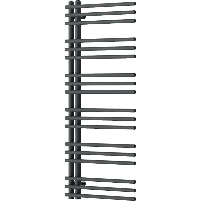 Mexen Neptun grzejnik łazienkowy dekoracyjny 1200 x 500 mm, 456 W, antracyt - W101-1200-500-00-66