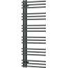 Mexen Neptun decorative bathroom radiator 1200 x 500 mm, 456 W, anthracite - W101-1200-500-00-66
