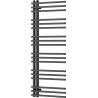 Mexen Neptun dekorativer Badezimmerheizkörper 1200 x 500 mm, 456 W, Anthrazit - W101-1200-500-00-66