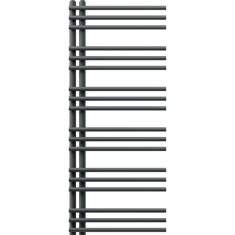 Mexen Neptun dekorativni kopalniški radiator 1200 x 500 mm, 456 W, antracit - W101-1200-500-00-66