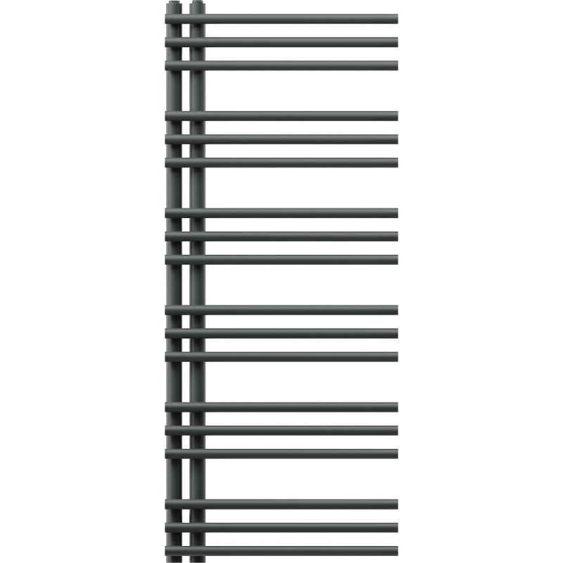 Mexen Neptun grzejnik łazienkowy dekoracyjny 1200 x 500 mm, 456 W, antracyt - W101-1200-500-00-66