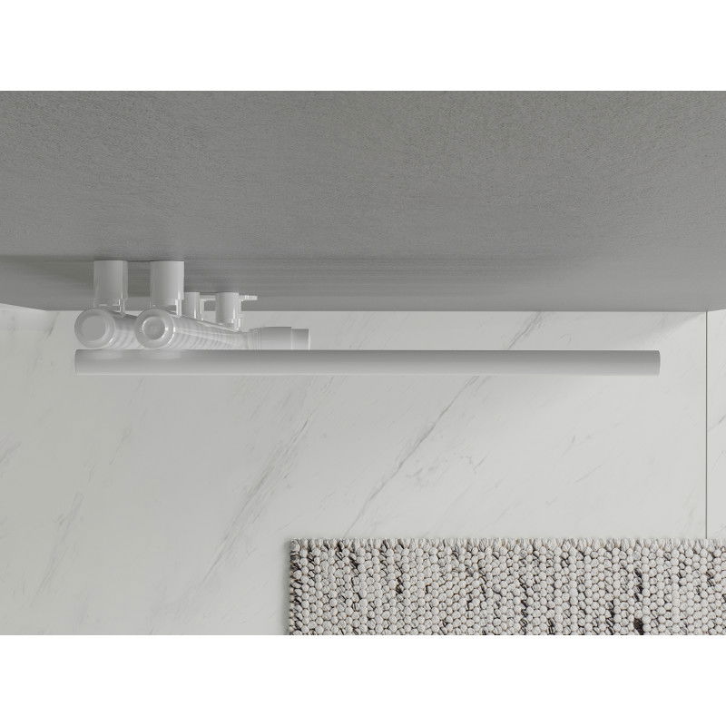 Mexen Neptun radiateur de salle de bains décoratif 1400 x 500 mm, 532 W, blanc - W101-1400-500-00-20