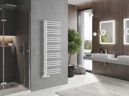Mexen Neptun decoratieve badkamer radiator 1400 x 500 mm, 532 W, wit - W101-1400-500-00-20
