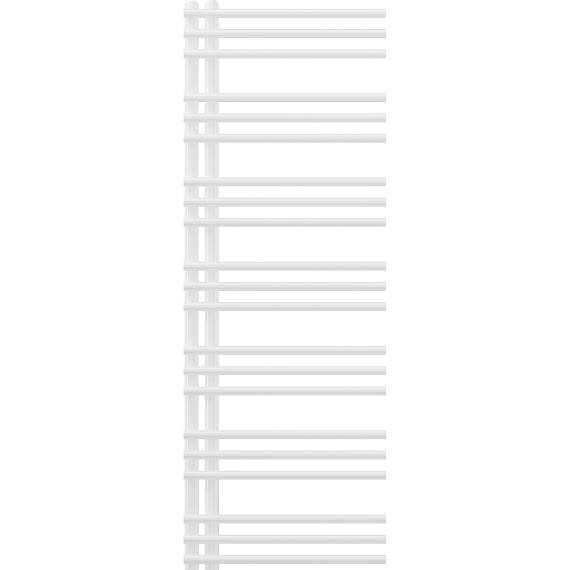 Mexen Neptun dekoratīvais vannas istabas radiators 1400 x 500 mm, 532 W, balts - W101-1400-500-00-20