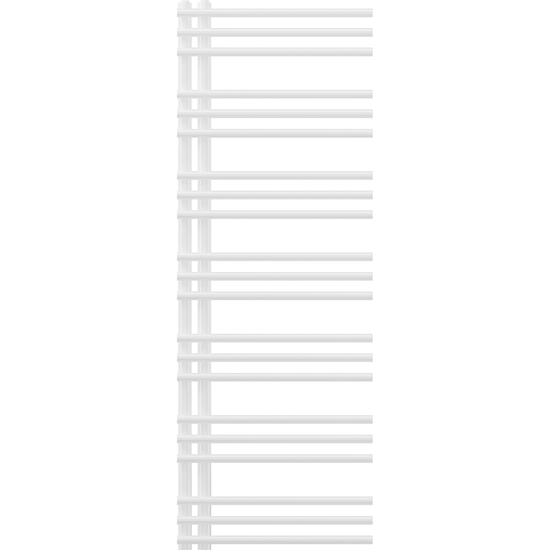 Mexen Neptun radiador decorativo para baño 1400 x 500 mm, 532 W, blanco - W101-1400-500-00-20